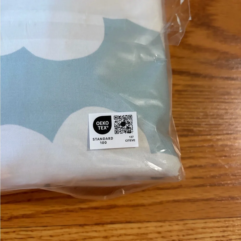NEW Schoolhouse Paper Flower Duvet Cover Full/Queen